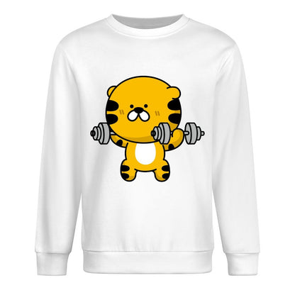 Front Patterned Long Sleeve TopEverydaySeries StreetStyle