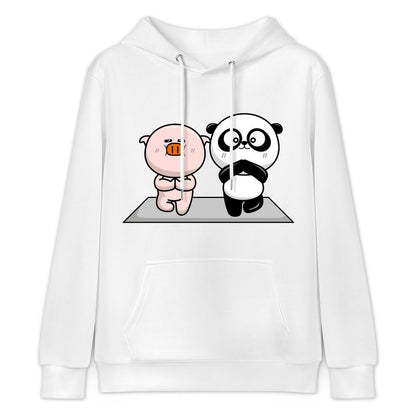 TimelessComfort StreetStyle Front Graphic Hoodies