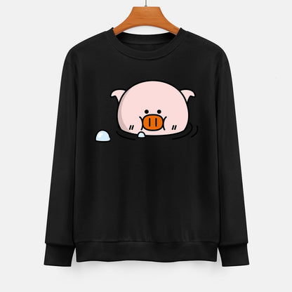 Front Patterned Long Sleeve TopEasyStyle AllSeason