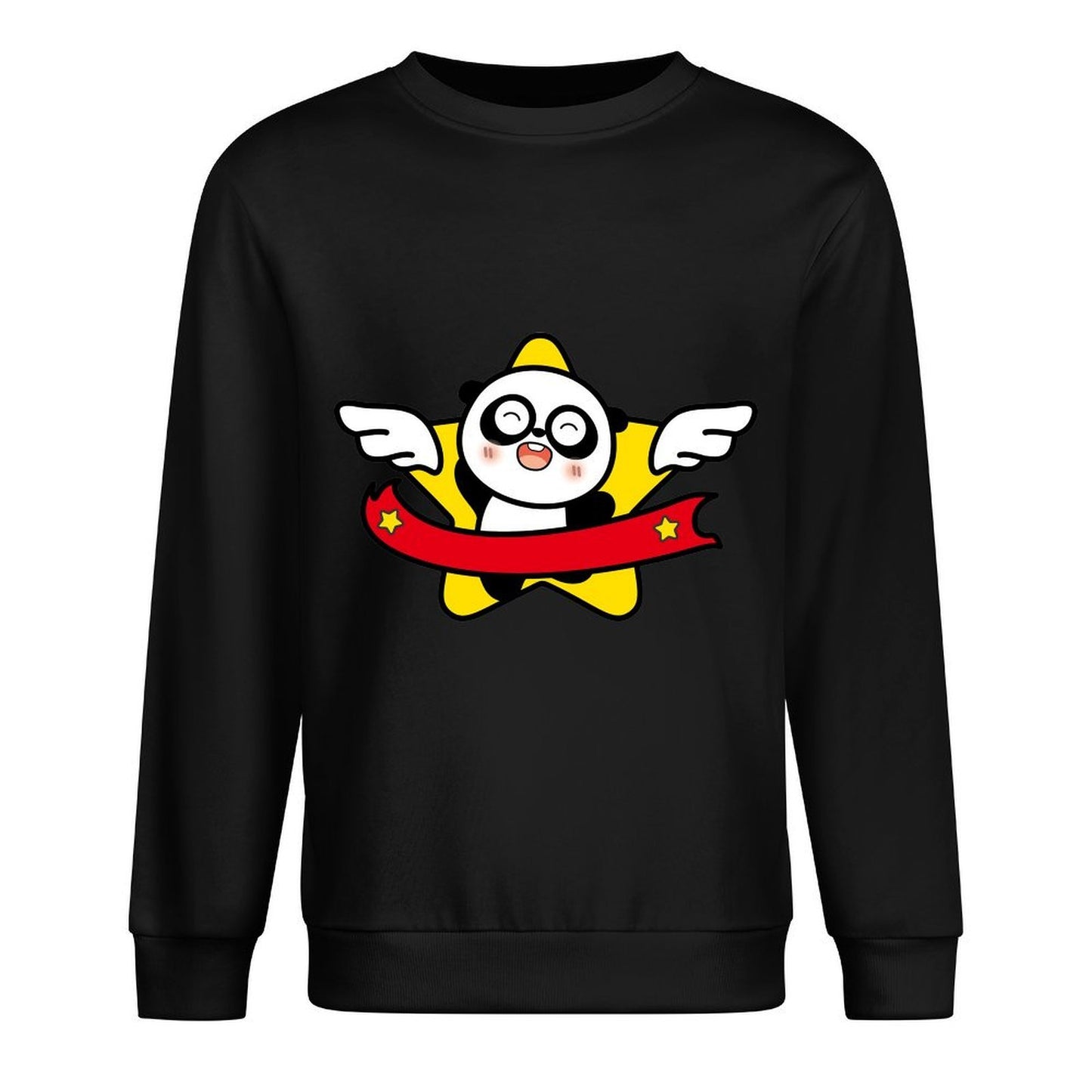 Front Patterned Long Sleeve TopComfort LifestyleLine