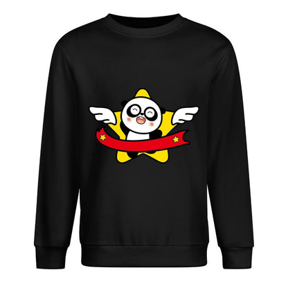 Front Patterned Long Sleeve TopComfort LifestyleLine