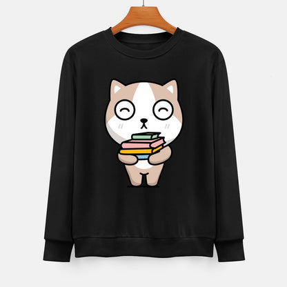 IPBR 250g Crew Neck Long Sleeve Sweatshirt Front GraphicCrew Neck Long Sleeve Sweatshirt4000107