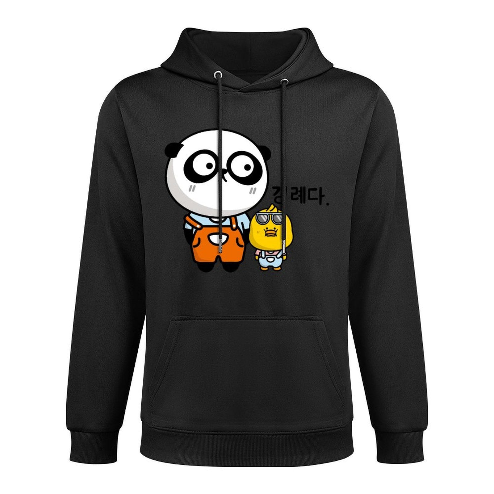 Softstyle DailyFit Front Graphic Hoodies