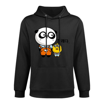 Softstyle DailyFit Front Graphic Hoodies