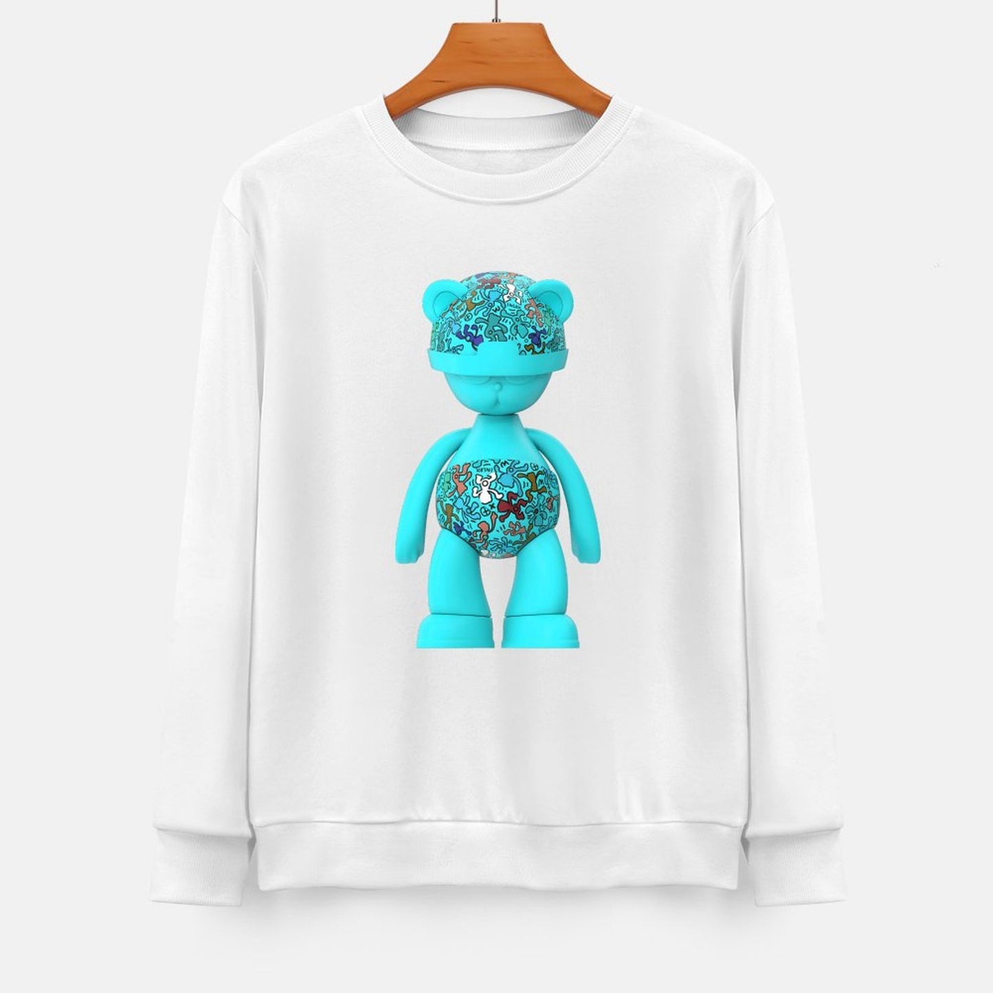 Long Sleeve With Front PatternSoftWear Neat