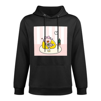 IPBR 250g Hooded Pocket Sweatshirt Front GraphicMen's Hooded  Sweatshirt4000919