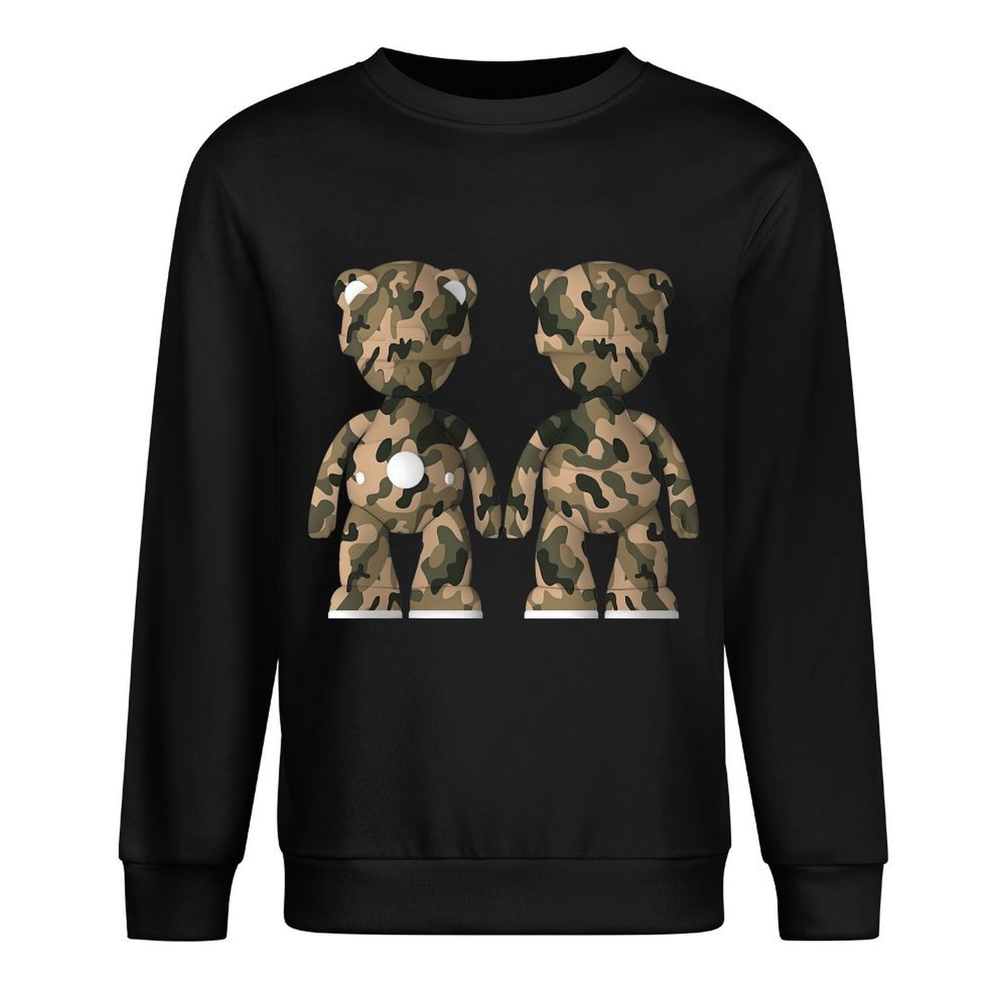 IPIB 250g Crew Neck Long Sleeve Sweatshirt Front GraphicCrew Neck Long Sleeve Sweatshirt6000090-2