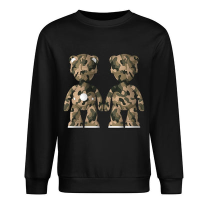 IPIB 250g Crew Neck Long Sleeve Sweatshirt Front GraphicCrew Neck Long Sleeve Sweatshirt6000090-2