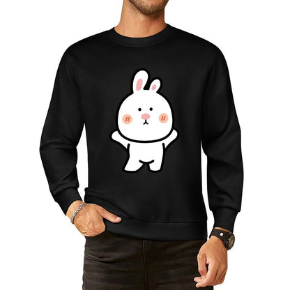 Front Patterned Long Sleeve TopRecycled Studio