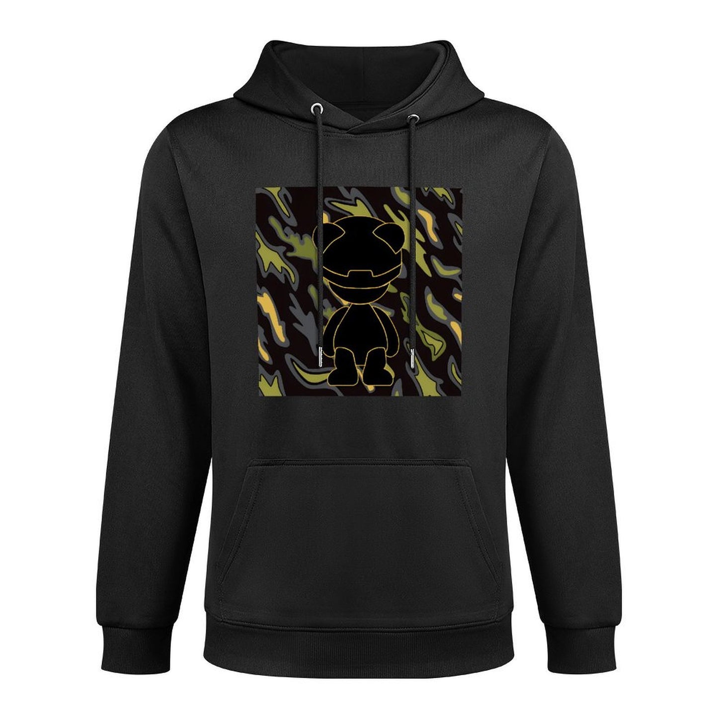 IPIB 250g Hooded Pocket Sweatshirt Front GraphicMen's Hooded  Sweatshirt6000023-4