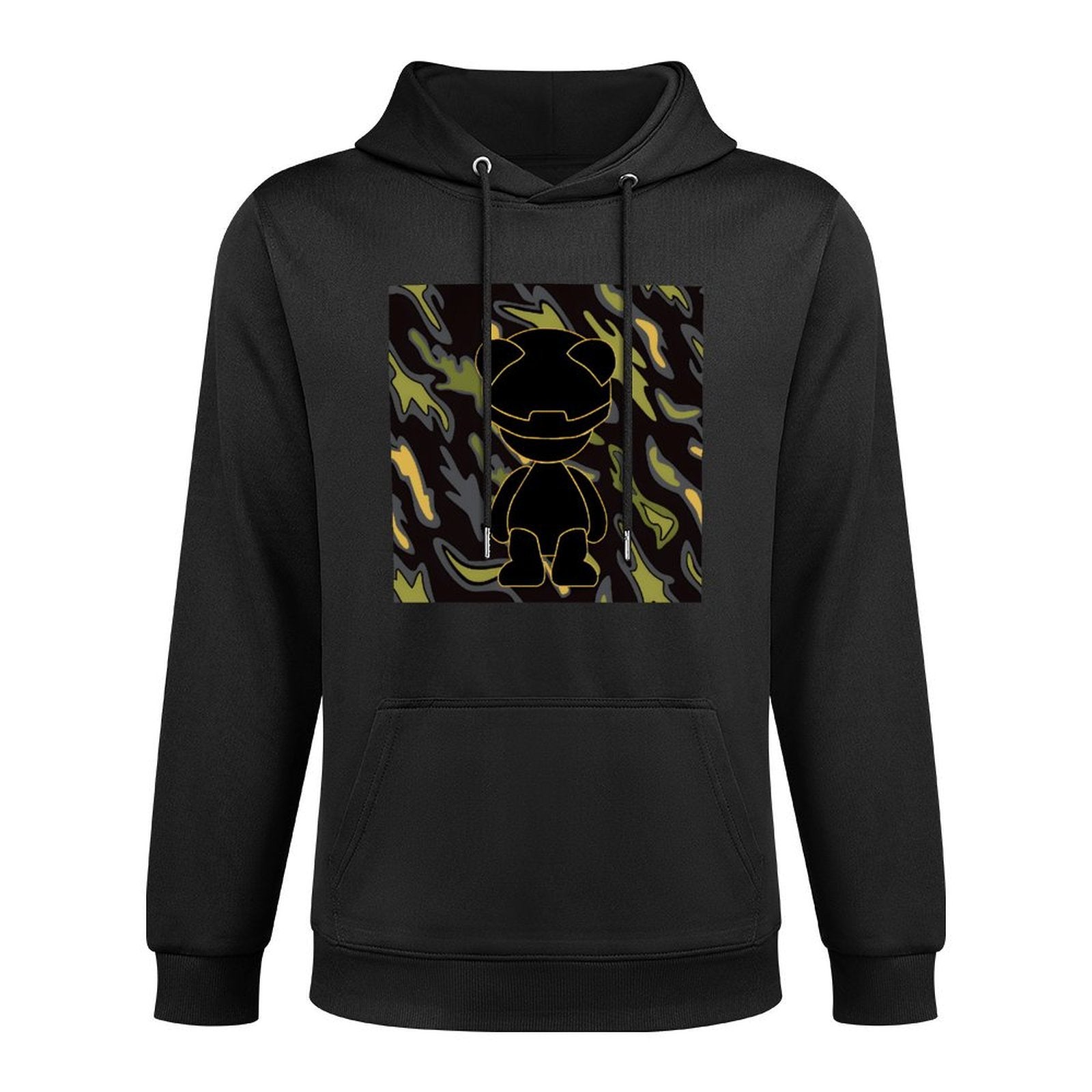 Hoodie Front PatternComfortSeries Fade-Proof