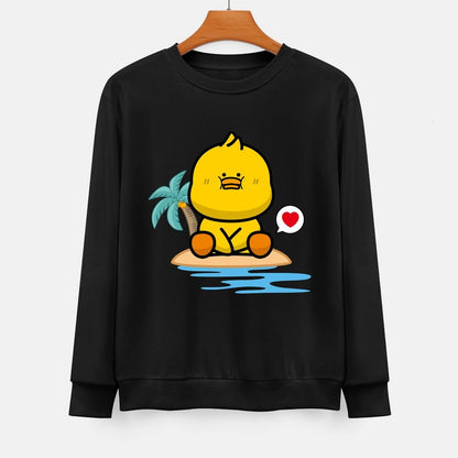  Front Patterned Long Sleeve TopClassicLine Premium Finish