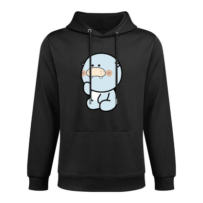 Front Graphic HoodiesNeat Crewneck