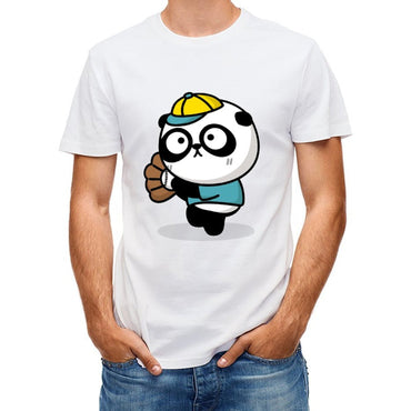 Minimalist StreetLine Front Graphic T-shirt