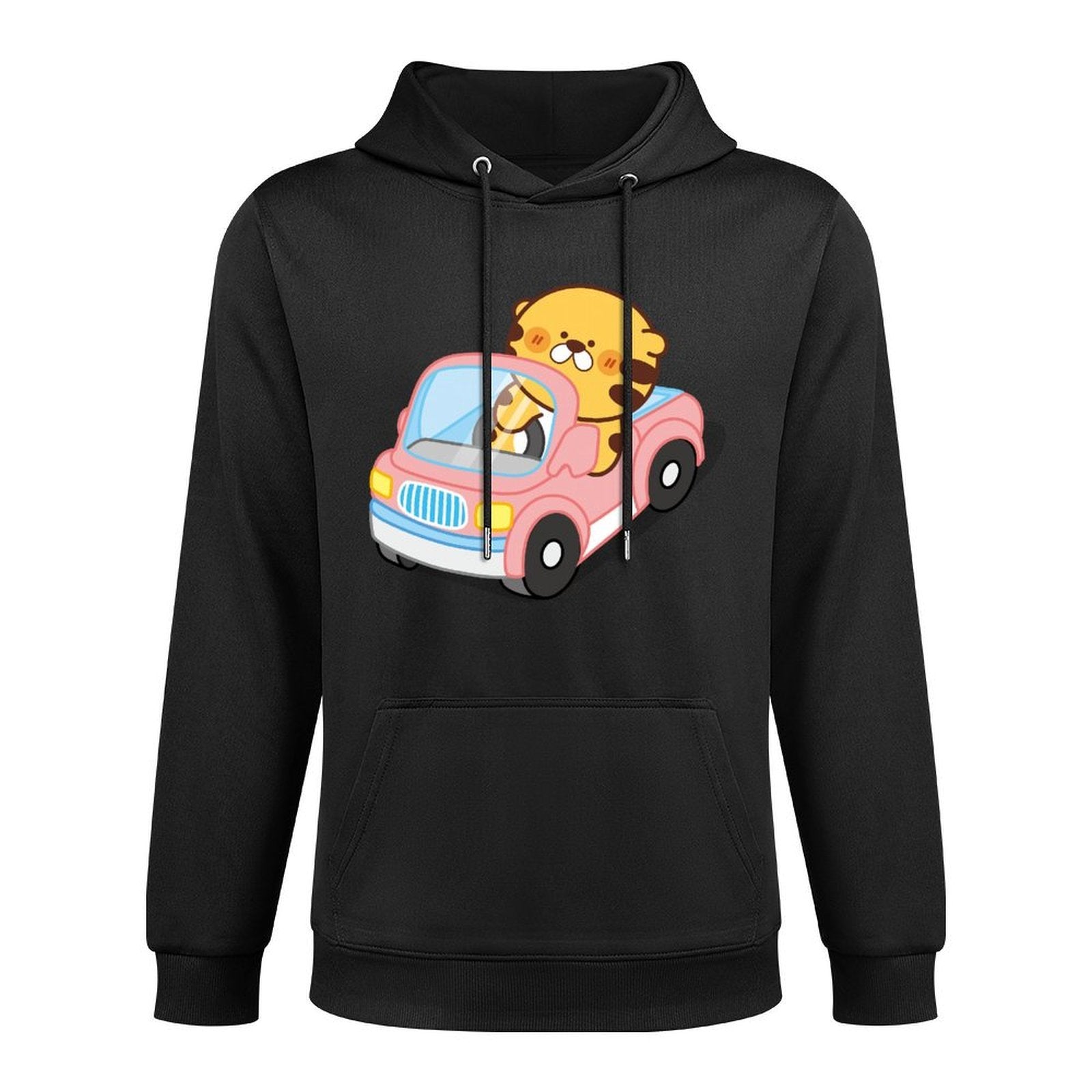 Front Graphic HoodiesDouble-Stitched StreetFit