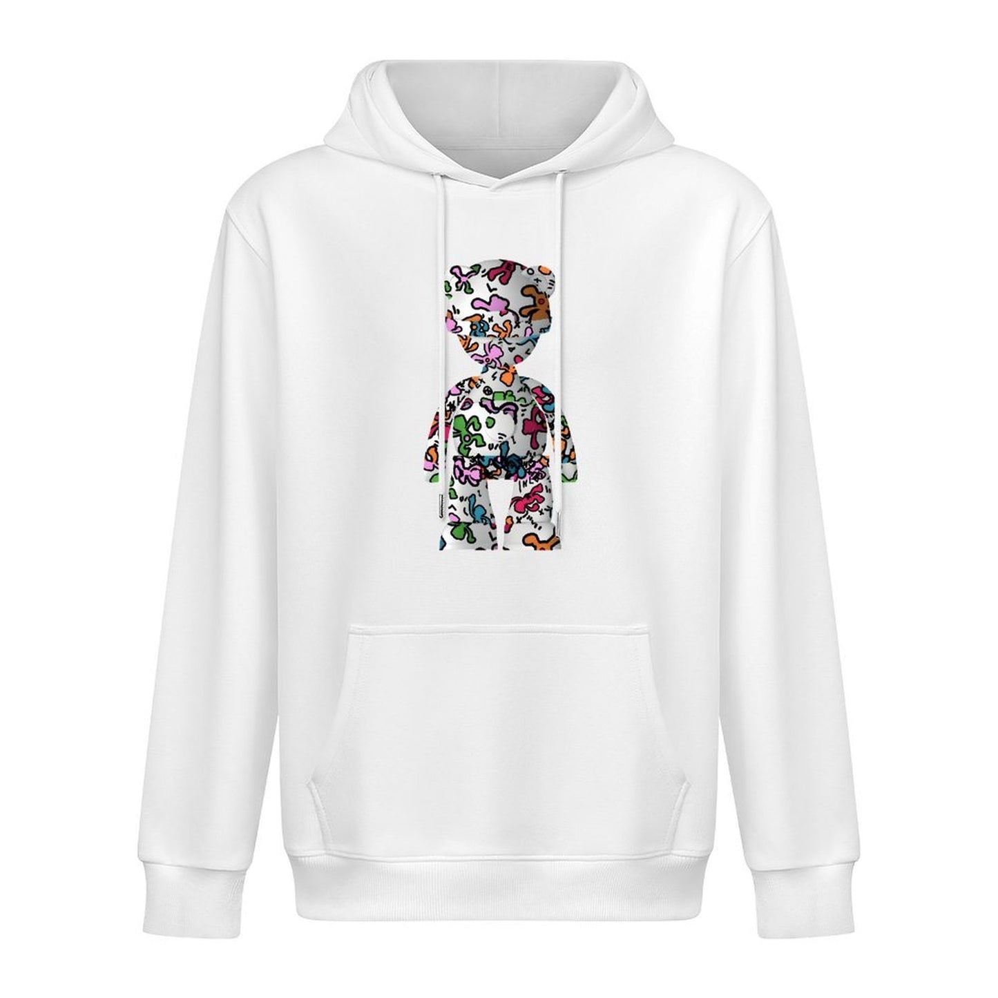 Hoodie Front PatternDurable Clean Edges