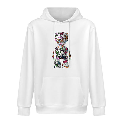 Hoodie Front PatternDurable Clean Edges