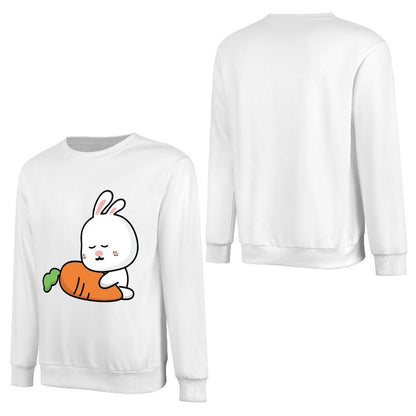 Front Patterned Long Sleeve TopMade-to-Order Soft