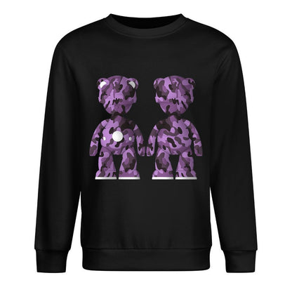 IPIB 250g Crew Neck Long Sleeve Sweatshirt Front GraphicCrew Neck Long Sleeve Sweatshirt6000090-4