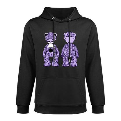 IPIB 250g Hooded Pocket Sweatshirt Front GraphicMen's Hooded  Sweatshirt6000099-3