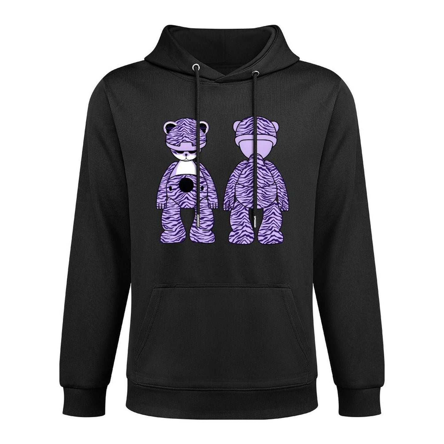 Hoodie Front PatternClassic Fit Vibrant Colors