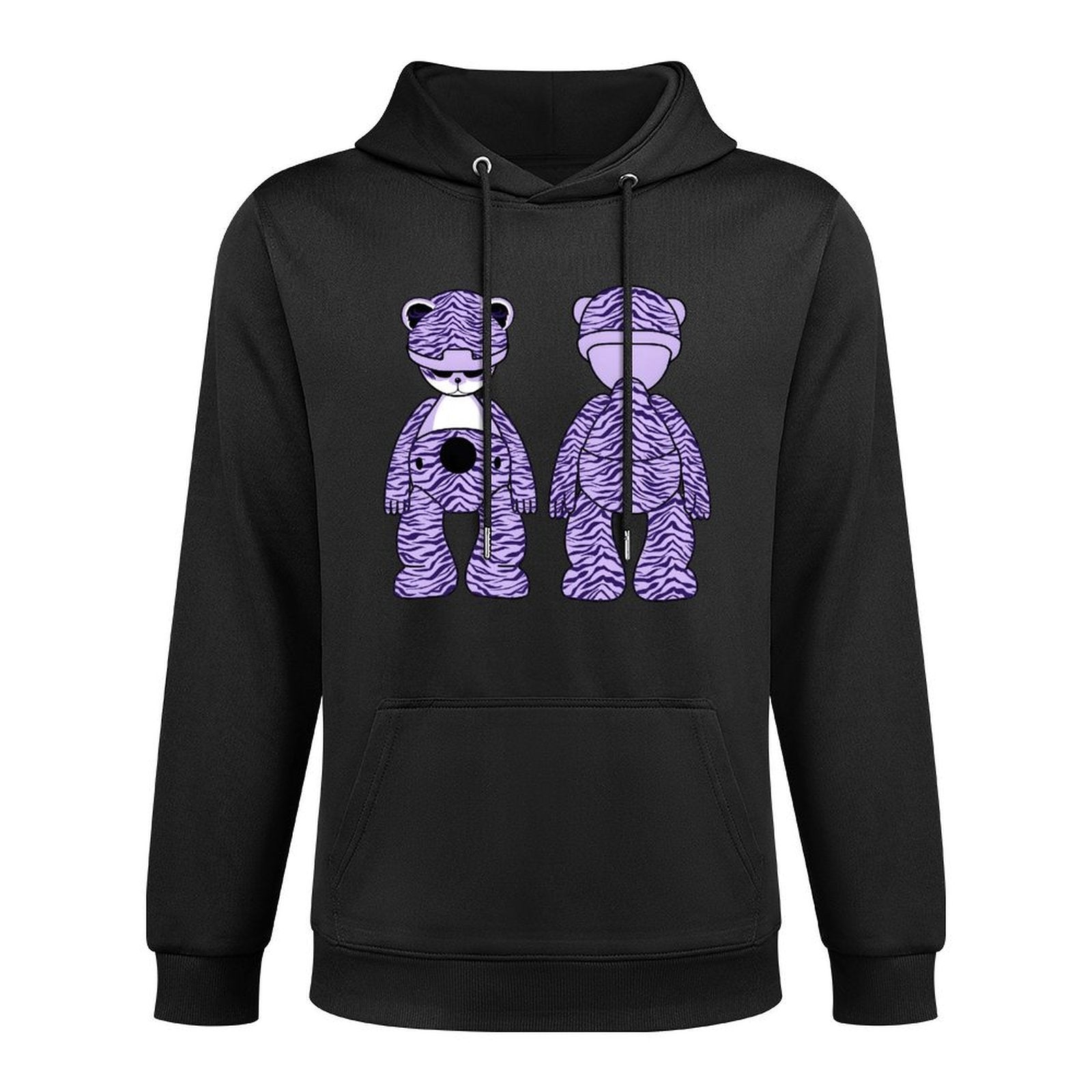 Hoodie Front PatternClassic Fit Vibrant Colors