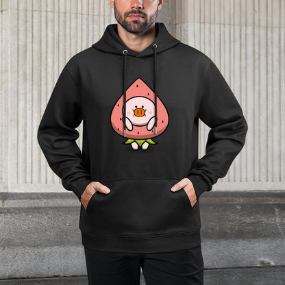 IPBR 250g Hooded Pocket Sweatshirt Front GraphicMen's Hooded  Sweatshirt4000261