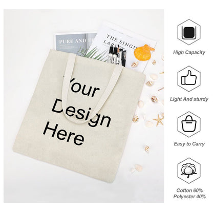 Canvas Tote Bag  Style 34x40cm