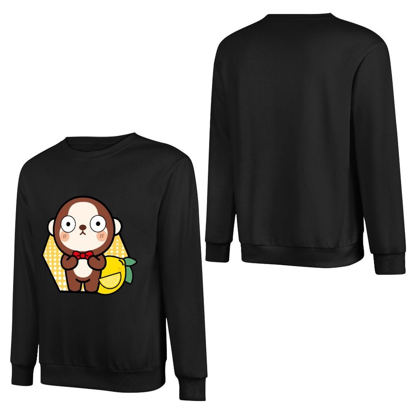 Front Patterned Long Sleeve TopActiveStyle Street