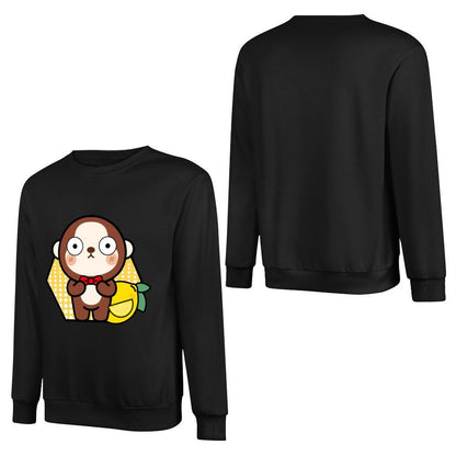 Front Patterned Long Sleeve TopActiveStyle Street