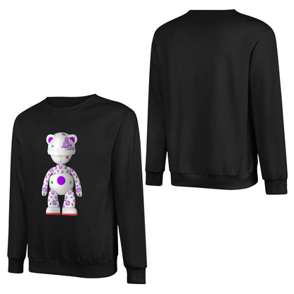 IPIB 250g Crew Neck Long Sleeve Sweatshirt Front GraphicCrew Neck Long Sleeve Sweatshirt6000105-2