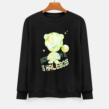 IPIB 250g Crew Neck Long Sleeve Sweatshirt Front GraphicCrew Neck Long Sleeve Sweatshirt6000016-5