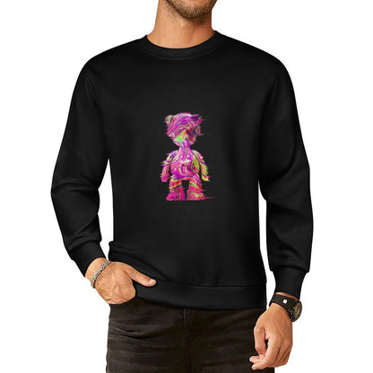 IPIB 250g Crew Neck Long Sleeve Sweatshirt Front GraphicCrew Neck Long Sleeve Sweatshirt6000007-3