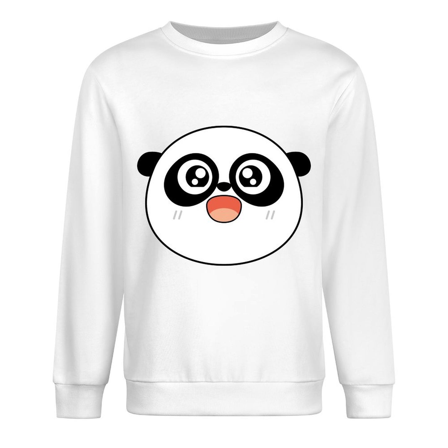 Front Patterned Long Sleeve TopVibrant Colors Modern