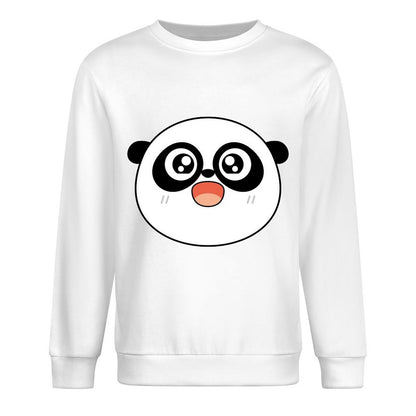 Front Patterned Long Sleeve TopVibrant Colors Modern