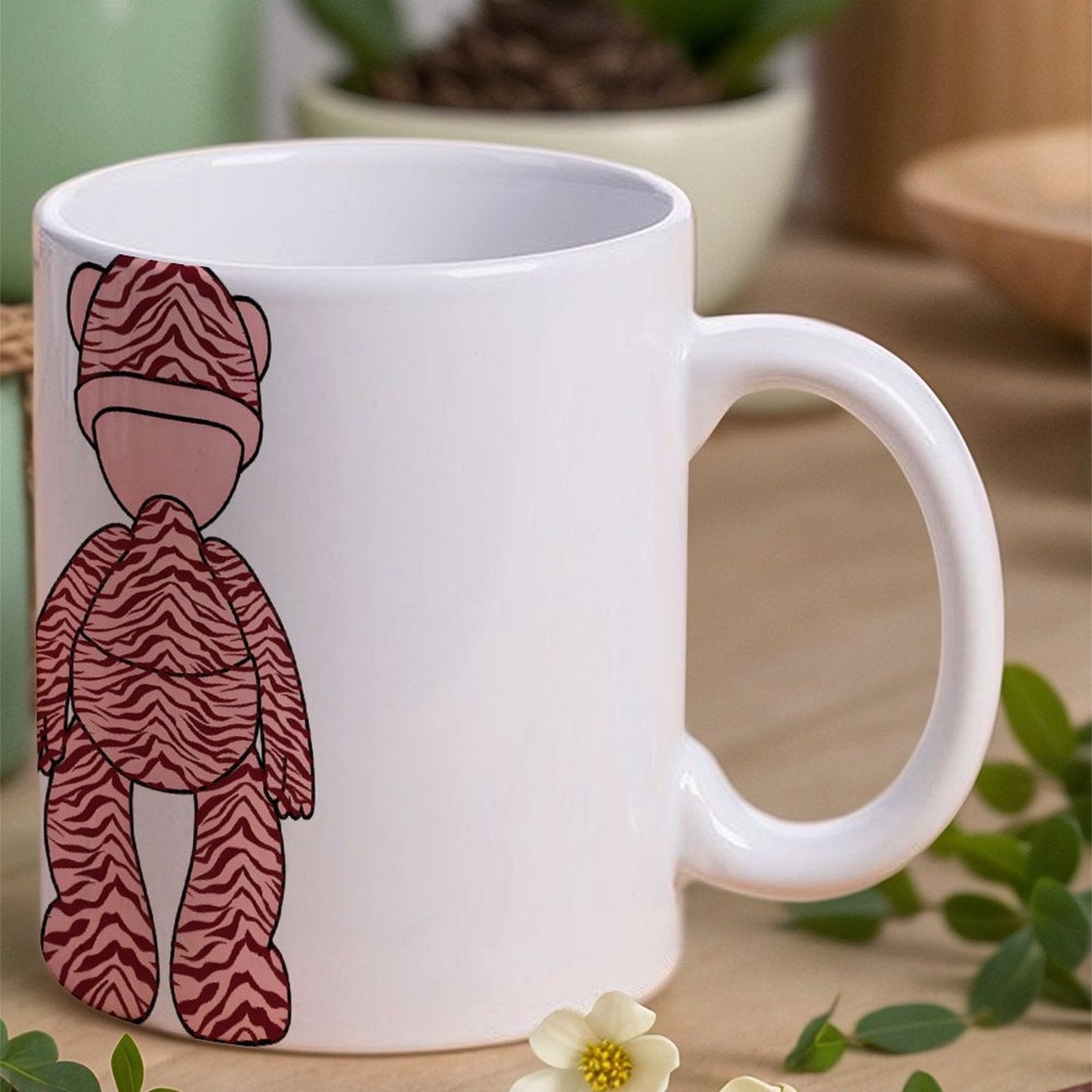 Clean Custom Ceramic Coffee Mug