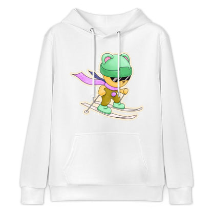 Hoodie Front PatternRelaxed Fit ActiveWear