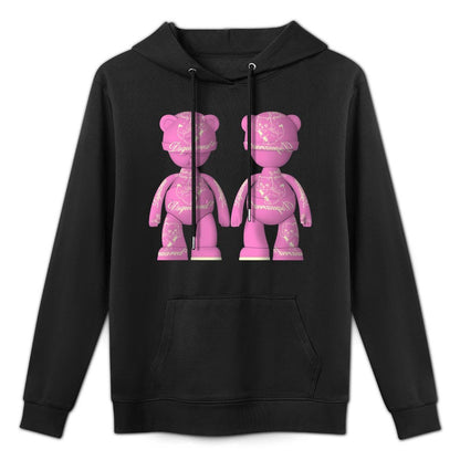 IPIB 250g Hooded Pocket Sweatshirt Front GraphicMen's Hooded  Sweatshirt6000098-3