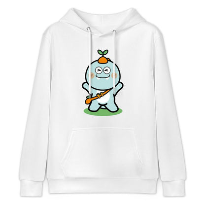 Daily  Front Graphic Hoodies