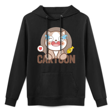 EverydayTee Printed Front Graphic Hoodies