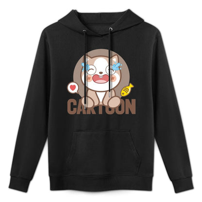 EverydayTee Printed Front Graphic Hoodies