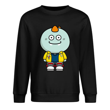 Front Patterned Long Sleeve TopPureStyle Basic