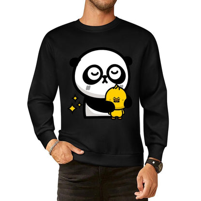 Front Patterned Long Sleeve TopSport ClassicSeries