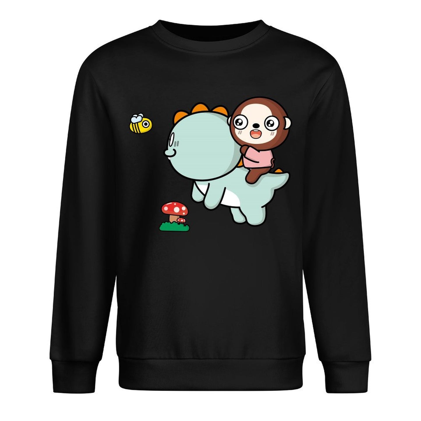 IPBR 250g Crew Neck Long Sleeve Sweatshirt Front GraphicCrew Neck Long Sleeve Sweatshirt4001319
