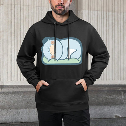 Front Graphic HoodiesEssential Tear-Resistant