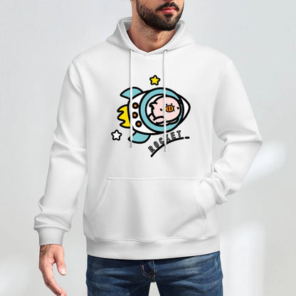 Sport Fade-Resistant Front Graphic Hoodies