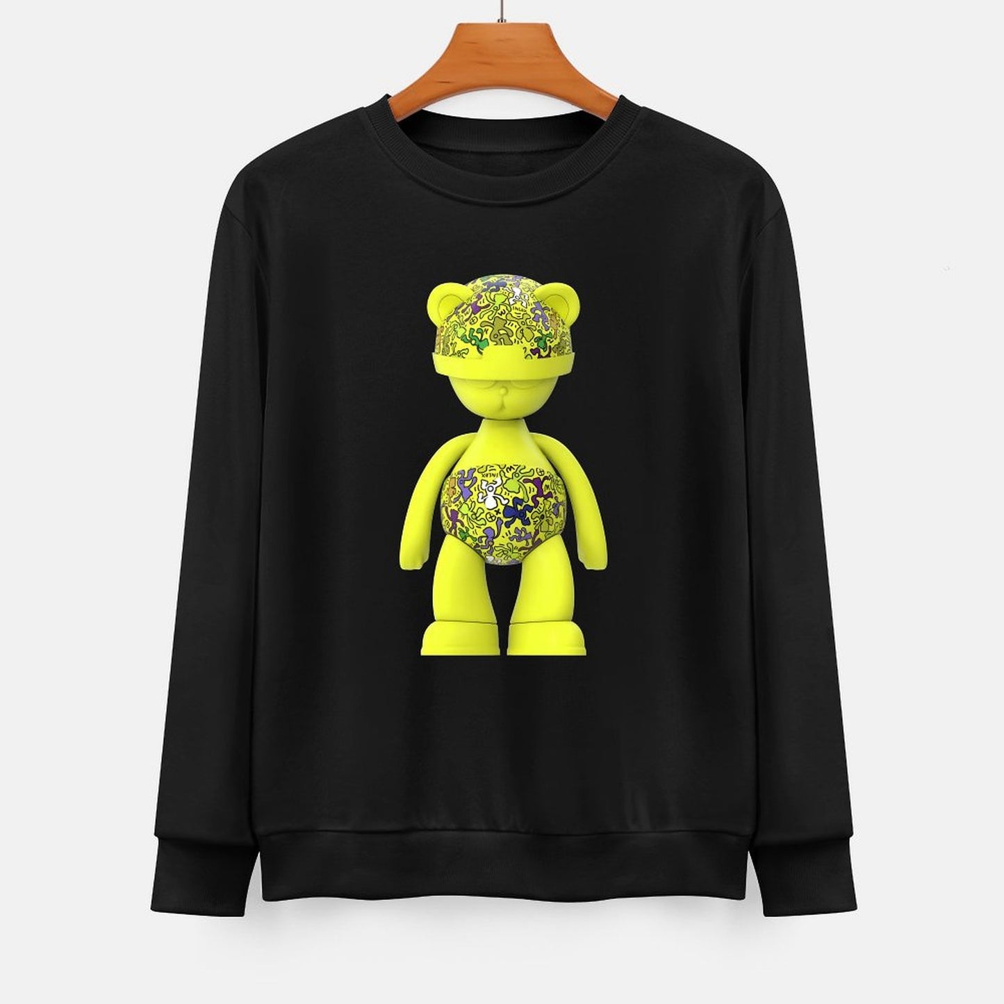 IPIB 250g Crew Neck Long Sleeve Sweatshirt Front GraphicCrew Neck Long Sleeve Sweatshirt6000071-7