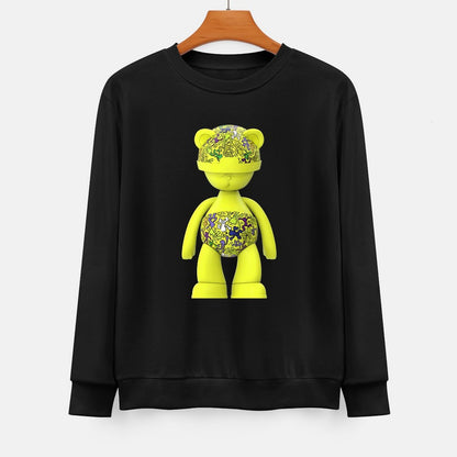 IPIB 250g Crew Neck Long Sleeve Sweatshirt Front GraphicCrew Neck Long Sleeve Sweatshirt6000071-7