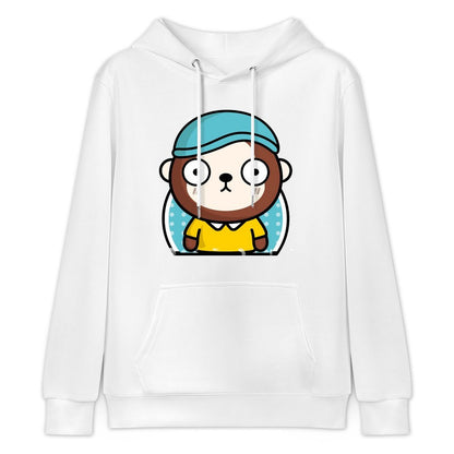 ClassicLine Fitted Front Graphic Hoodies