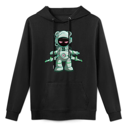 Hoodie Front PatternFade-Resistant SmoothWear